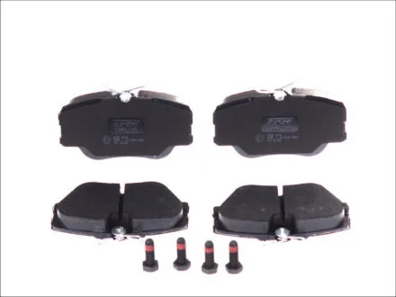 Колодка гальм. диск. MB 190 (W201), E-CLASS (W124) передн. (вир-во) TRW GDB818