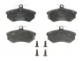 Колодка гальм. диск. AUDI A4, VW передн. (вир-во) TRW GDB826 (фото 1)