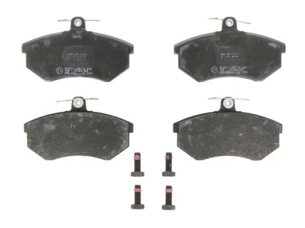 Колодка торм. диск. AUDI A4, VW передн. (пр-во) TRW GDB826