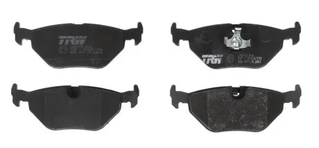 Колодка торм. диск. BMW 3 (E30,E36) задн. (пр-во) TRW GDB917