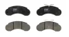 Комплект гальмівних колодок передн, MERCEDES G (W460), G (W461), G (W463), MB (W631) 2.0D-5.5 03.79-12.11 TRW GDB950 (фото 3)