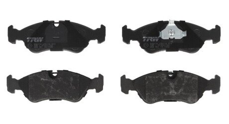 Колодка гальм. диск. DAEWOO LANOS (KLAT), NEXIA передн. C.I.U TRW GDB951