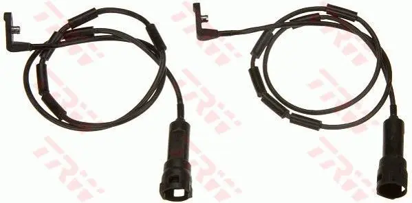 Датчик зносу гальмівних колодок передн (кількість штук в упаковці: 2шт) CHEVROLET CORSA, TIGRA DAEWOO LANOS OPEL ASTRA F, ASTRA F CLASSIC, COMBO, CORSA A, CORSA B, KADETT E COMBO 1.0-1.8 04.88- TRW GIC133 (фото 1)