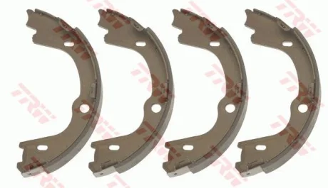 Гальмівна колодка HYUNDAI H-1 CARGO, H-1 TRAVEL, IX55 2.4-3.8 01.07- TRW GS8003