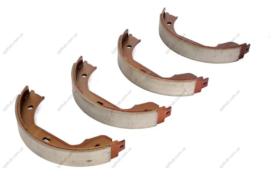 Гальмівна колодка BMW 3 (E46), 5 (E39), 5 (E60), 5 (E61), 5 GRAN TURISMO (F07), 6 (E63), 6 (E64), 7 (E65, E66, E67), 7 (F01, F02, F03, F04), X3 (E83), X5 (E53), X5 (E70) 1.9D-6.75 10.98- TRW GS8478 (фото 1)