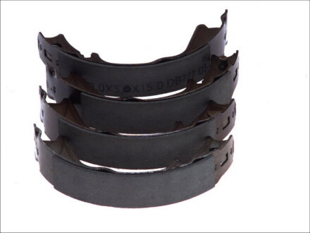 Колодка гальм. барабан. MITSUBISHI Galant, задн. TRW GS8479