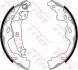 Гальмівна колодка CITROEN C1, C1 II OPEL AGILA B PEUGEOT 107, 108 SUZUKI SPLASH, SWIFT III TOYOTA AYGO, COROLLA, YARIS, YARIS VERSO 1.0-1.6 04.99- TRW GS8480 (фото 1)