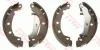 Гальмівна колодка RENAULT MEGANE I, MEGANE I CLASSIC, MEGANE I COACH 1.4-2.0 08.95-12.08 TRW GS8616 (фото 1)
