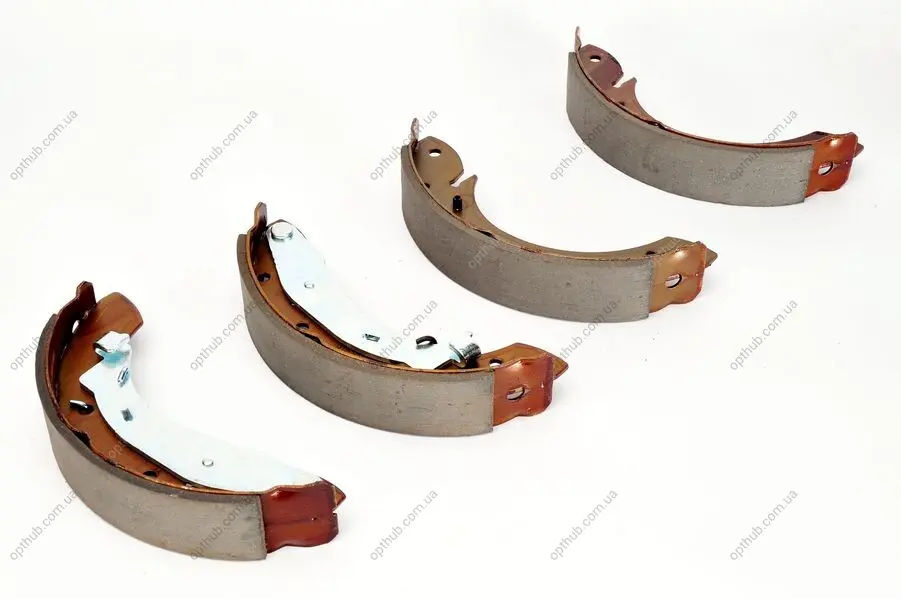 Гальмівна колодка CITROEN BERLINGO, BERLINGO MULTISPACE, XSARA PICASSO PEUGEOT 405 I, 405 II, PARTNER, PARTNER ORIGIN, PARTNER TEPEE 1.1-Electric 01.87- TRW GS8635 (фото 1)