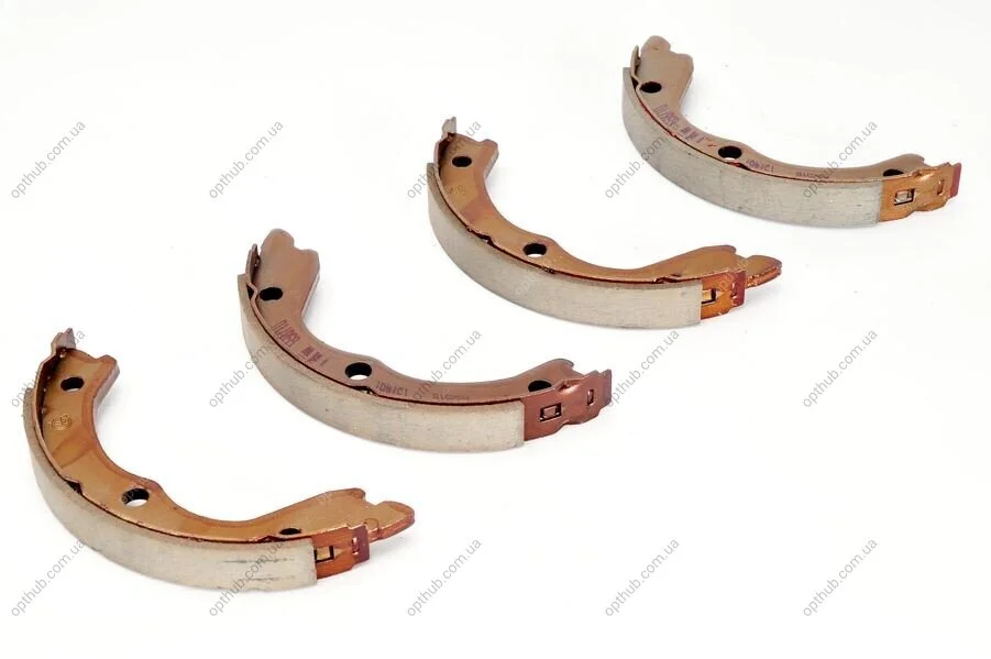 Комплект тормозных колодок из 4 шт. дисков TRW GS8710 (фото 1)