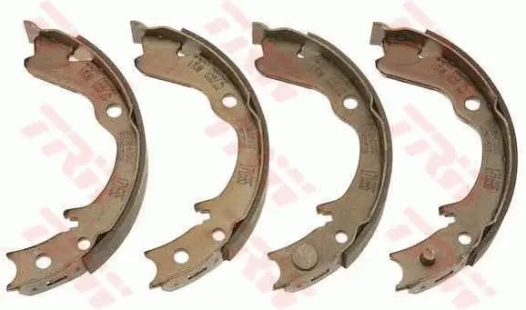 Гальмівна колодка SUBARU FORESTER, IMPREZA, LEGACY I, LEGACY II, LEGACY III, LEGACY IV, LEGACY OUTBACK, OUTBACK 1.6-3.0 01.89-10.12 TRW GS8725 (фото 1)