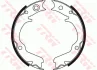 Гальмівна колодка SUBARU FORESTER, IMPREZA, LEGACY I, LEGACY II, LEGACY III, LEGACY IV, LEGACY OUTBACK, OUTBACK 1.6-3.0 01.89-10.12 TRW GS8725 (фото 2)