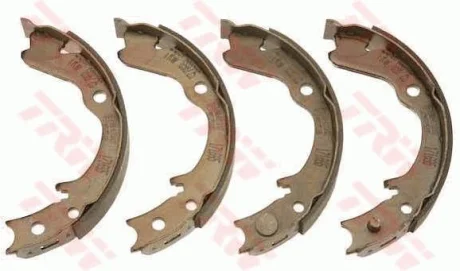 Гальмівна колодка SUBARU FORESTER, IMPREZA, LEGACY I, LEGACY II, LEGACY III, LEGACY IV, LEGACY OUTBACK, OUTBACK 1.6-3.0 01.89-10.12 TRW GS8725