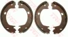 Гальмівна колодка CHRYSLER 300M, CIRRUS, DAYTONA, NEON, NEON II, NEW YORKER, PT CRUISER, SEBRING, STRATUS DODGE NEON II 1.6-3.5 01.89- TRW GS8728 (фото 1)