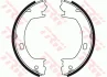 Гальмівна колодка CHRYSLER 300M, CIRRUS, DAYTONA, NEON, NEON II, NEW YORKER, PT CRUISER, SEBRING, STRATUS DODGE NEON II 1.6-3.5 01.89- TRW GS8728 (фото 2)