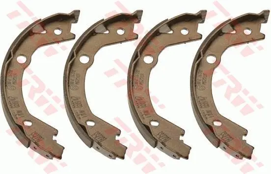 Гальмівна колодка HYUNDAI ELANTRA IV, MATRIX, SONATA V, SONATA VI, SONATA VII, TUCSON KIA MAGENTIS II, SPORTAGE II, SPORTAGE III RENAULT MASTER I SSANGYONG KYRON 1.5D-3.3 08.93- TRW GS8747 (фото 1)