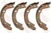 Гальмівна колодка HYUNDAI ELANTRA IV, MATRIX, SONATA V, SONATA VI, SONATA VII, TUCSON KIA MAGENTIS II, SPORTAGE II, SPORTAGE III RENAULT MASTER I SSANGYONG KYRON 1.5D-3.3 08.93- TRW GS8747 (фото 1)