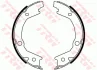 Гальмівна колодка HYUNDAI ELANTRA IV, MATRIX, SONATA V, SONATA VI, SONATA VII, TUCSON KIA MAGENTIS II, SPORTAGE II, SPORTAGE III RENAULT MASTER I SSANGYONG KYRON 1.5D-3.3 08.93- TRW GS8747 (фото 2)