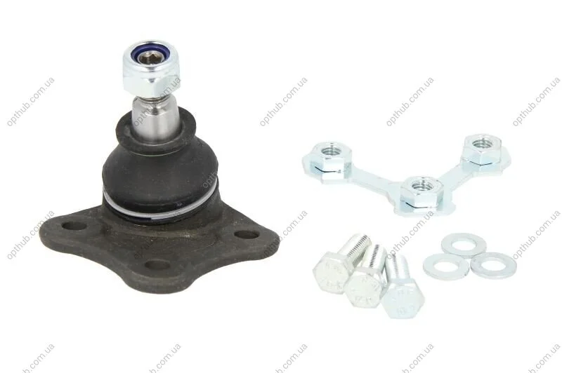 Опора кульова AUDI A3, SEAT LEON, GOLF IV 96-10 перед. міст зліва (Вир-во) TRW JBJ377 (фото 1)