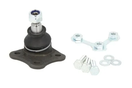 Опора кульова AUDI A3, SEAT LEON, GOLF IV 96-10 перед. міст зліва (Вир-во) TRW JBJ377