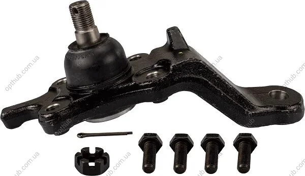 Опора кульова TOYOTA 4 RUNNER 1995 - 2002, LAND CRUISER 80 1990 - 1992, LAND CRUISER 90 1995 >>, SEQUOI -ua TRW JBJ559 (фото 1)