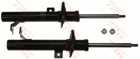 Амортизатор (повний комплект) передн лів FORD FIESTA V, FUSION 1.25-2.0 11.01-12.12 TRW JGM3678T