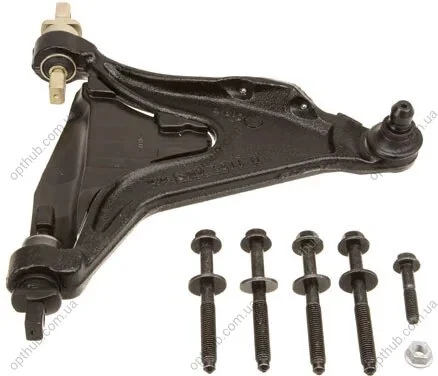 Важіль підвіски VOLVO 850 1995 - 1996, C70 I 1997 - 2005, S70 1996 - 2000, V70 I 1996 - 2000, XC70 CRO -ua TRW JTC1064 (фото 1)