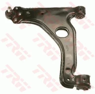Важіль підвіски передній лів нижн передн 18 мм CHEVROLET ASTRA, ZAFIRA OPEL ASTRA G, ASTRA G CLASSIC, ASTRA H, ASTRA H CLASSIC, ASTRA H GTC, MERIVA B, VECTRA B, ZAFIRA A 1.2-2.6 09.95-03.17 TRW JTC1271