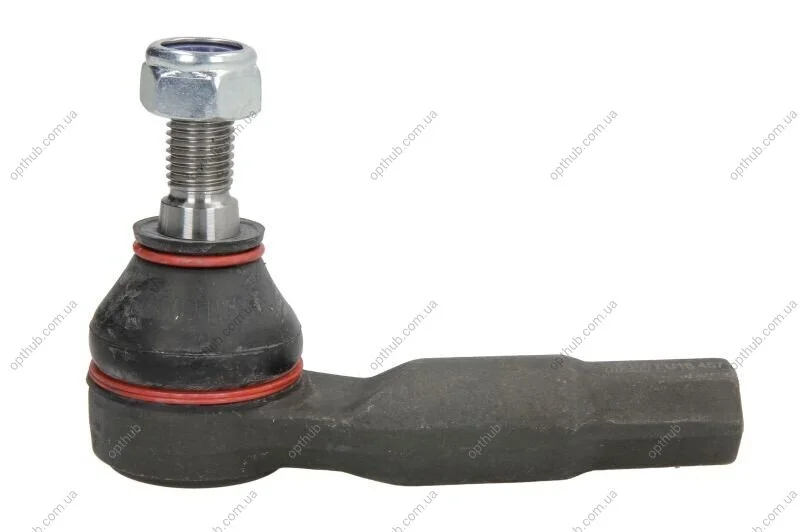 Наконечник тяги рулевой AUDI A3,SEAT TOLEDO,SKODA OCTAVIA,VW GOLF 96-10 перед. мост слева(Пр-во) TRW JTE457 (фото 1)