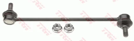 Стійка стабілізатора передн лів/прав 282mm HYUNDAI ACCENT IV, ELANTRA V, I30, VELOSTER KIA CEE\'D, CERATO III, CERATO KOUP III, PRO CEE\'D, RIO III, SOUL II 1.1D-Electric 09.10- TRW JTS1096