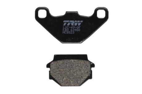 Комплект гальмівних колодок TRW MCB523