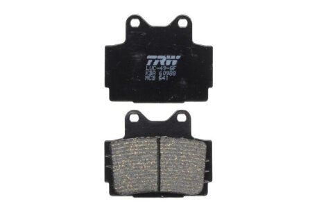 Комплект гальмівних колодок TRW MCB541