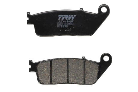 Колодки гальмівні передні TRW MCB598
