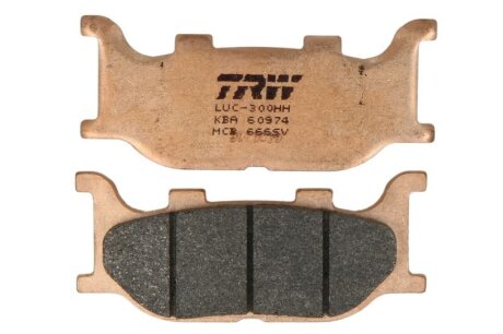 Комплект гальмівних колодок TRW MCB666SV