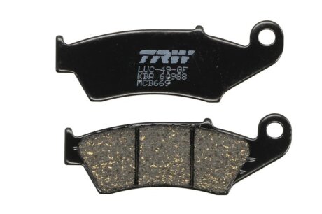 Комплект гальмівних колодок TRW MCB669