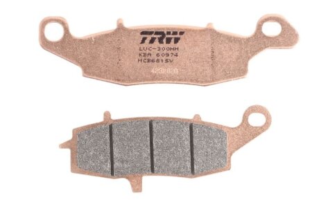 Комплект гальмівних колодок TRW MCB681SV