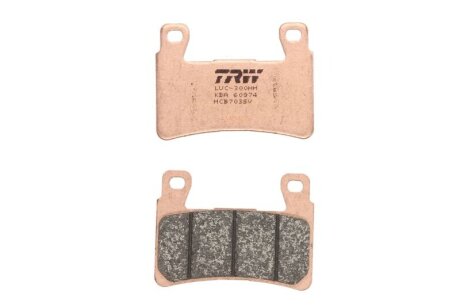 Комплект гальмівних колодок TRW MCB703SV