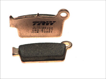 Комплект гальмівних колодок TRW MCB739SI