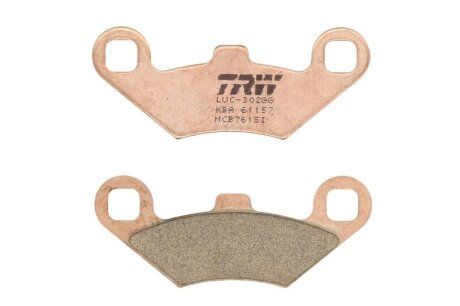 Комплект гальмівних колодок TRW MCB761SI