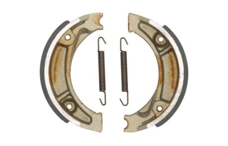 Комплект гальмівних колодок TRW MCS804