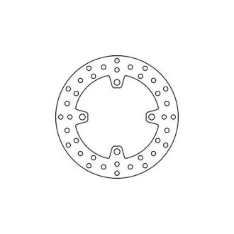 Гальмівний диск TRW MST245