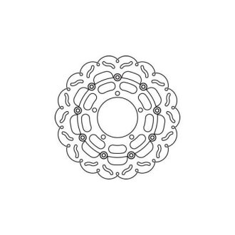 Гальмівний диск TRW MSW255RAC