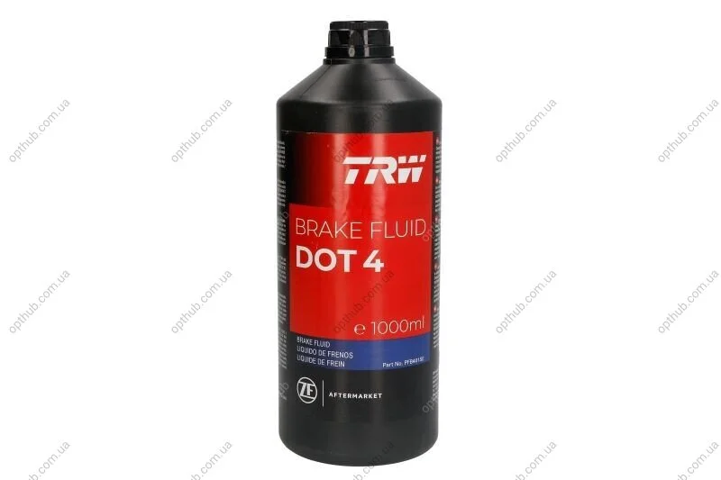 Рідина гальм. DOT4 1л (вир-во) TRW PFB401SE (фото 1)