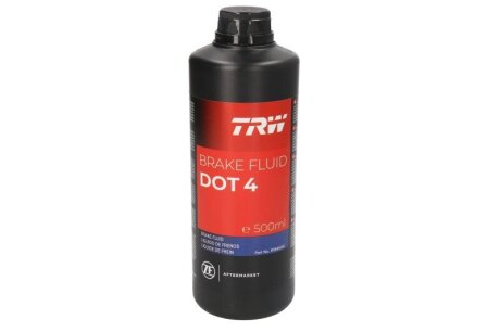 Рідина гальмівна DOT 4 0.5л DOT4 0.5L -ua TRW PFB450SE