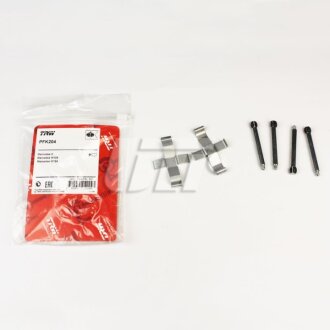 Комплект монтажних колодок TRW PFK204