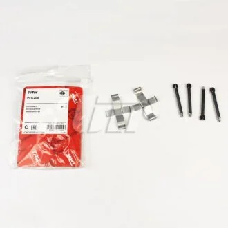 Комплект монтажних колодок TRW PFK204
