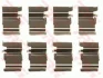 Монтажний набір гальмівних колодок задн TOYOTA LAND CRUISER, LAND CRUISER 90, LAND CRUISER PRADO 3.0D-4.2D 01.90- TRW PFK439 (фото 1)