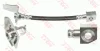 Гальмівний шланг гнучкий задн лів (довжина 200мм/Banjo 3/8"-24) JEEP GRAND CHEROKEE II 2.7D-4.7 10.98-09.05 TRW PHD1184 (фото 1)