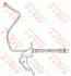 Гальмівний шланг гнучкий задн лів (довжина 330мм, M10x1) OPEL ASTRA F, ASTRA G, ASTRA G CLASSIC, ASTRA H, ASTRA H CLASSIC, ASTRA H GTC, COMBO, COMBO TOUR 1.2-2.2D 09.91- TRW PHD563 (фото 2)