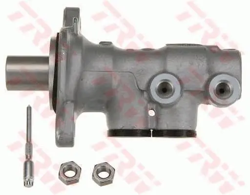 Головний гальмівний циліндр (22,2мм) CITROEN C2, C2 ENTERPRISE, C3 I, C3 II, C3 PLURIEL, C-ELYSEE PEUGEOT 1007, 207, 208, 208 I, 301 1.0-1.6LPG 02.02- TRW PMH900 (фото 1)